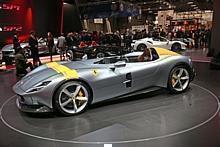 Ferrari Monza SP1 und SP2.  Foto: Auto-Medienportal.Net/Ferrari